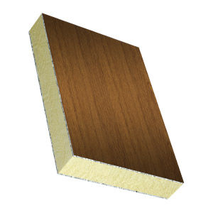 泡沫內(nèi)芯夾芯板  鋁表面 用于導(dǎo)管ALU HD-PUR