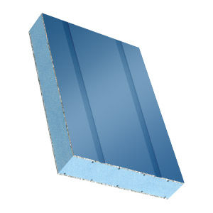 發(fā)泡聚苯乙烯內(nèi)芯夾芯板 鋁表面 /用于導管ALU-XPS