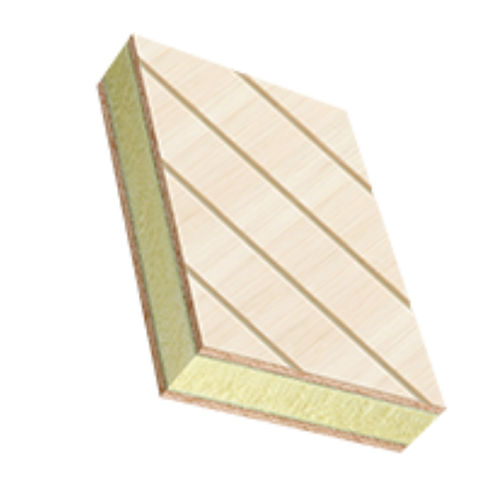 泡沫內芯夾芯板/ 膠合板表面PUR AL