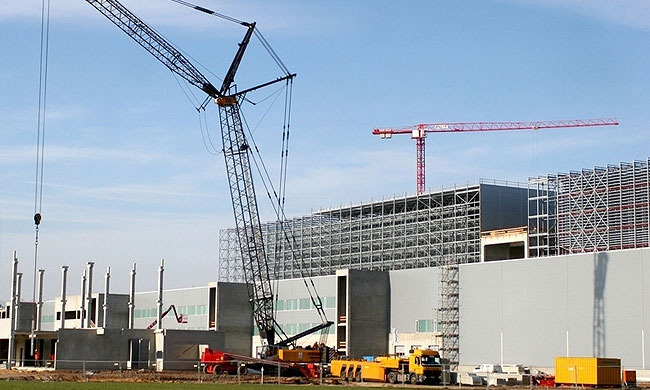 阿迪達(dá)斯物流園