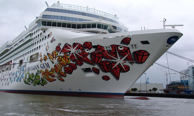 皇家寶石號郵輪