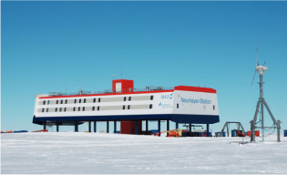 歐洲南極科考站-諾伊邁爾Ⅲ